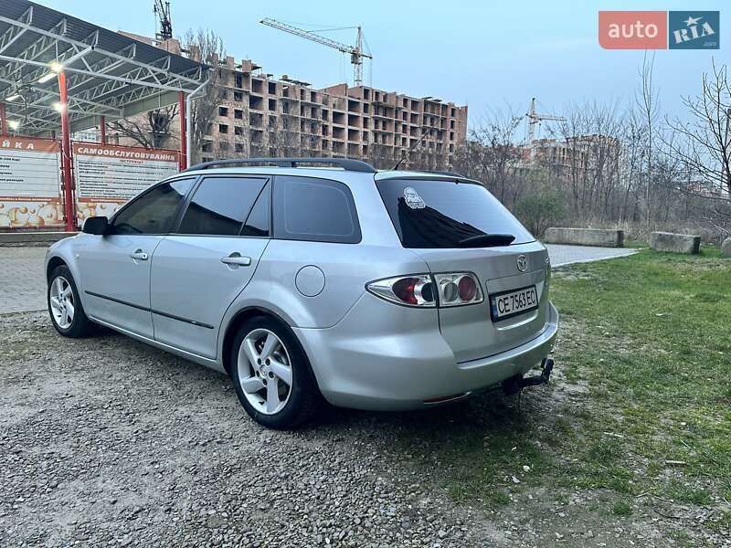 Універсал Mazda 6 2003 в Чернівцях фото 5 Універсал Mazda 6 2003 в Чернівцях