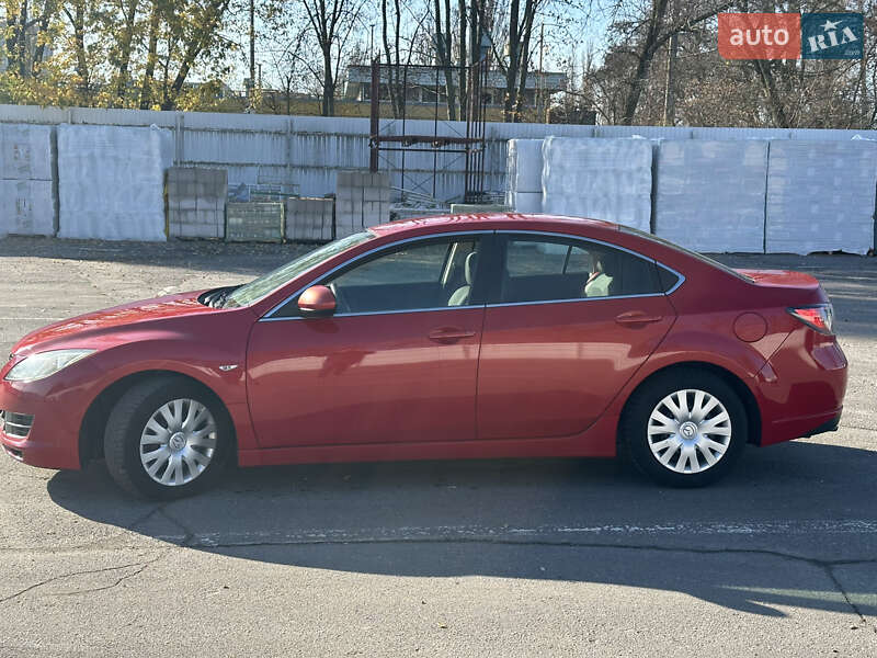 Седан Mazda 6 2008 в Кременчуге