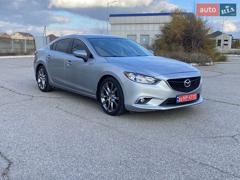 Седан Mazda 6 2015 в Запоріжжі фото 10 Седан Mazda 6 2015 в Запоріжжі