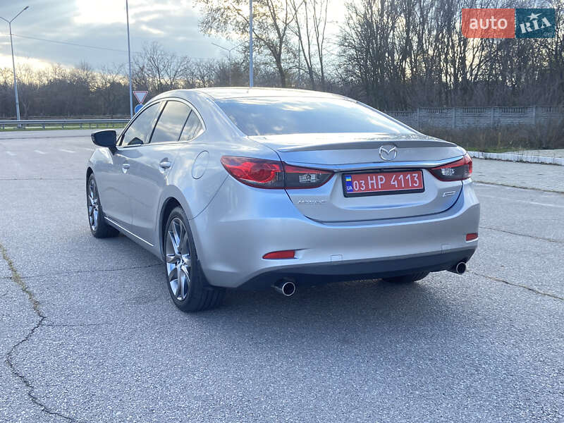 Седан Mazda 6 2015 в Запоріжжі фото 6 Седан Mazda 6 2015 в Запоріжжі