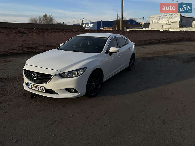 Седан Mazda 6 2013 в Черкассах Седан Mazda 6 2013 в Черкассах