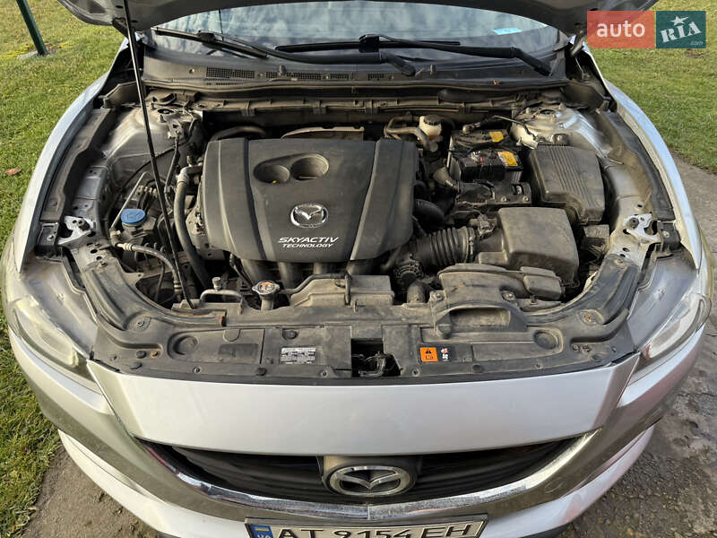 Седан Mazda 6 2015 в Івано-Франківську