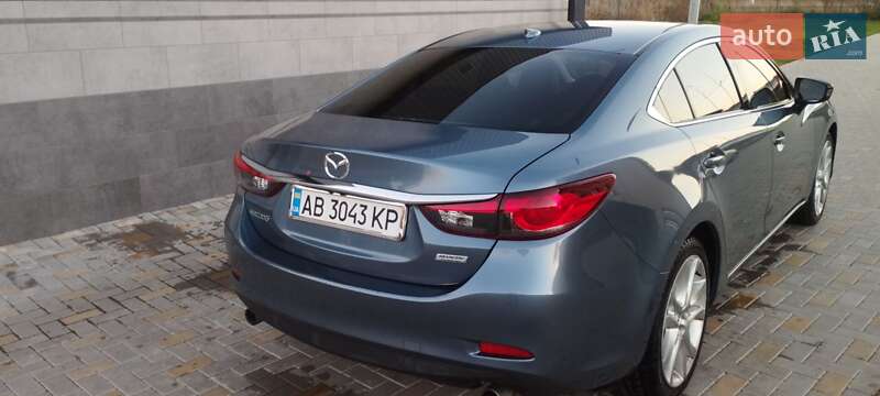 Седан Mazda 6 2014 в Гайсине фото 4 Седан Mazda 6 2014 в Гайсине