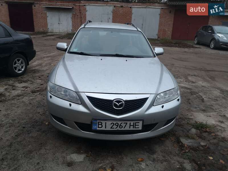 Универсал Mazda 6 2004 в Лубнах фото 4 Универсал Mazda 6 2004 в Лубнах