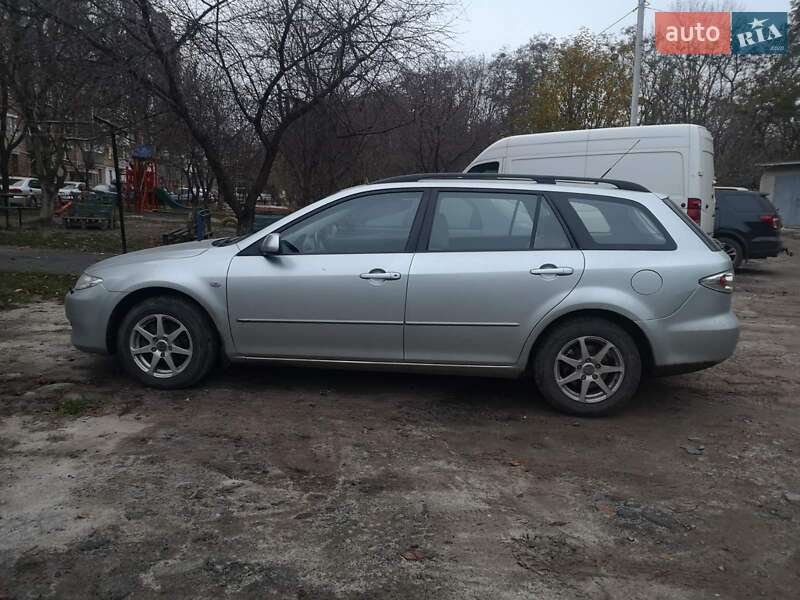 Универсал Mazda 6 2004 в Лубнах фото 6 Универсал Mazda 6 2004 в Лубнах