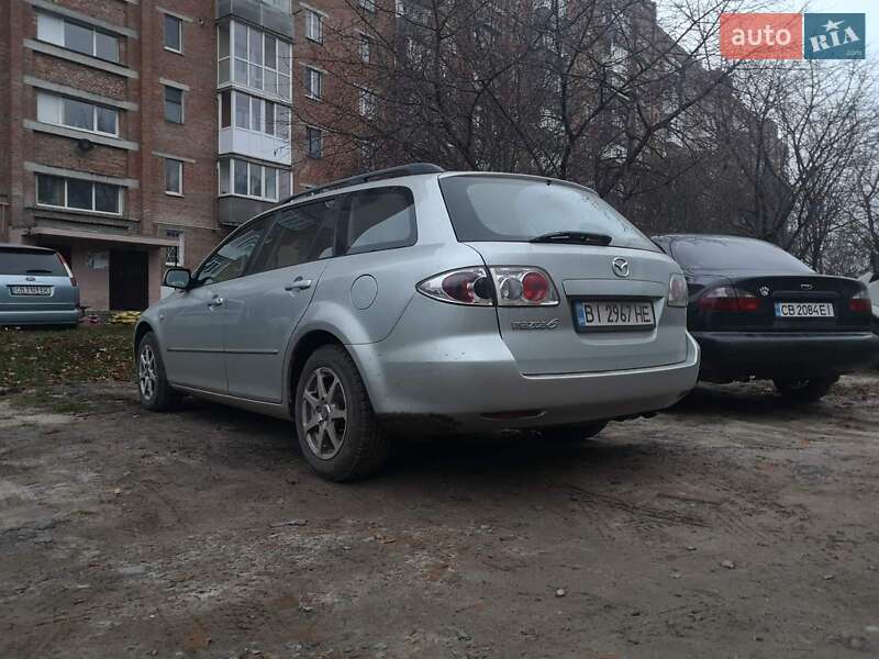 Универсал Mazda 6 2004 в Лубнах фото 8 Универсал Mazda 6 2004 в Лубнах