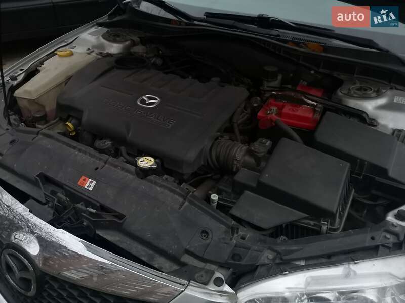 Универсал Mazda 6 2004 в Лубнах фото 26 Универсал Mazda 6 2004 в Лубнах