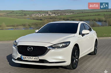 Седан Mazda 6 2018 в Житомирі