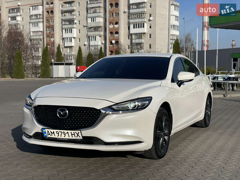 Седан Mazda 6 2018 в Житомире фото 6 Седан Mazda 6 2018 в Житомире