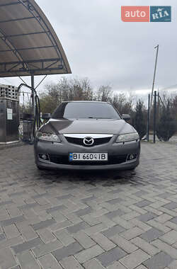 Седан Mazda 6 2006 в Полтаві