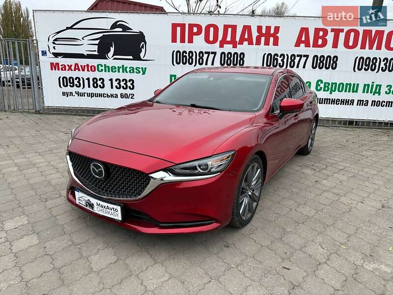 Mazda 6 2018