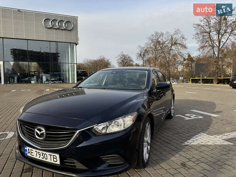 Mazda 6 2016