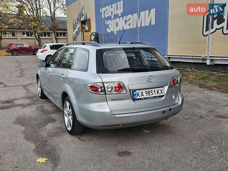 Универсал Mazda 6 2005 в Киеве фото 7 Универсал Mazda 6 2005 в Киеве