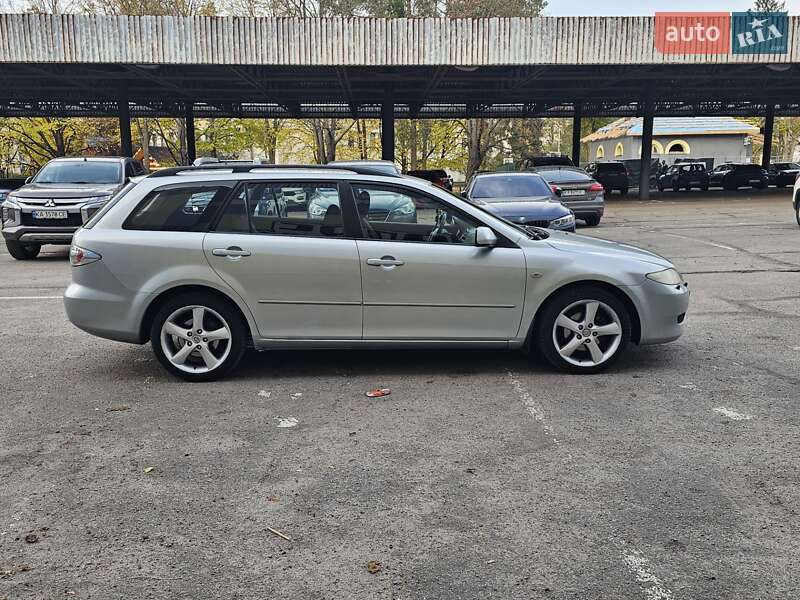 Универсал Mazda 6 2005 в Киеве фото 11 Универсал Mazda 6 2005 в Киеве