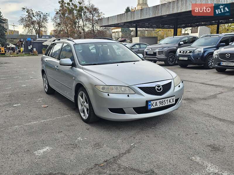 Универсал Mazda 6 2005 в Киеве фото 14 Универсал Mazda 6 2005 в Киеве