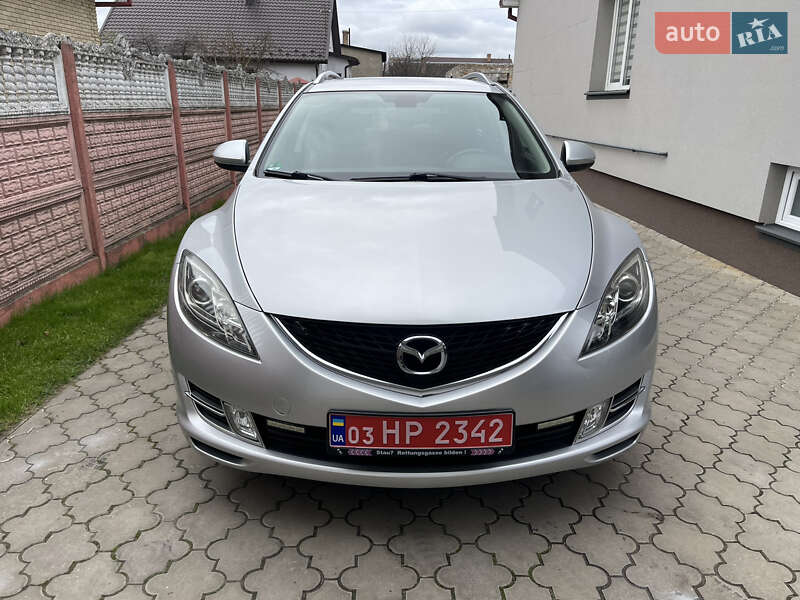 Універсал Mazda 6 2010 в Ковелі