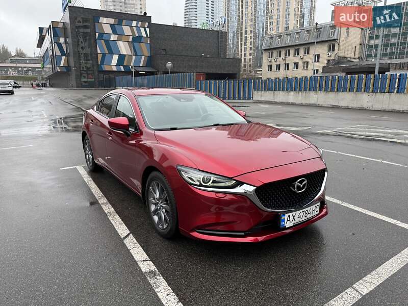 Седан Mazda 6 2018 в Киеве фото 3 Седан Mazda 6 2018 в Киеве
