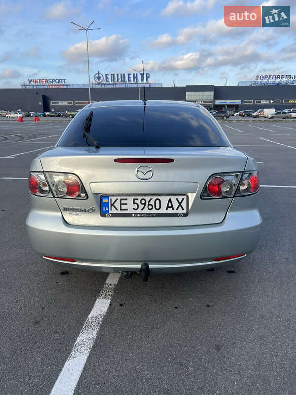 Лифтбек Mazda 6 2005 в Днепре