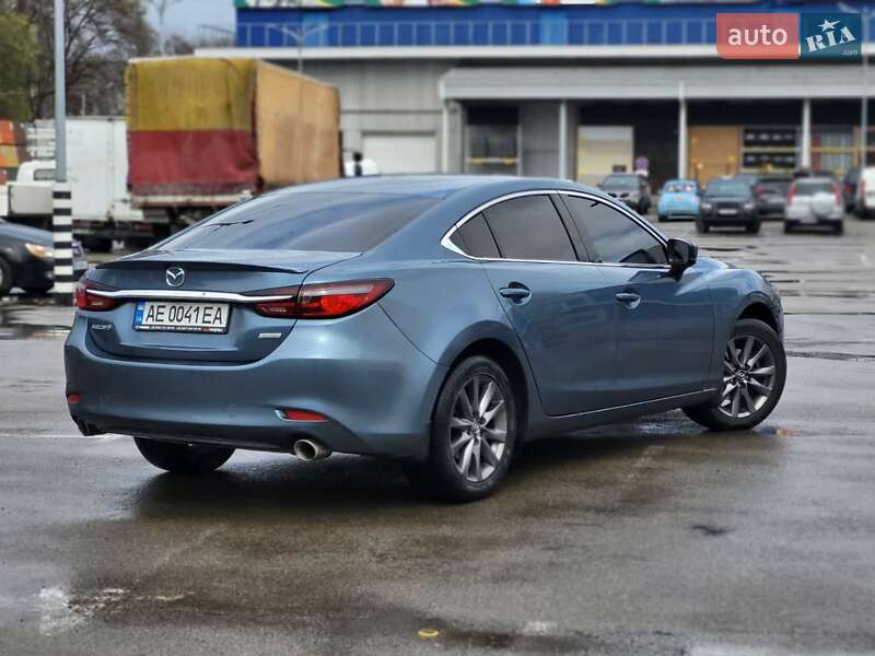 Седан Mazda 6 2018 в Дніпрі