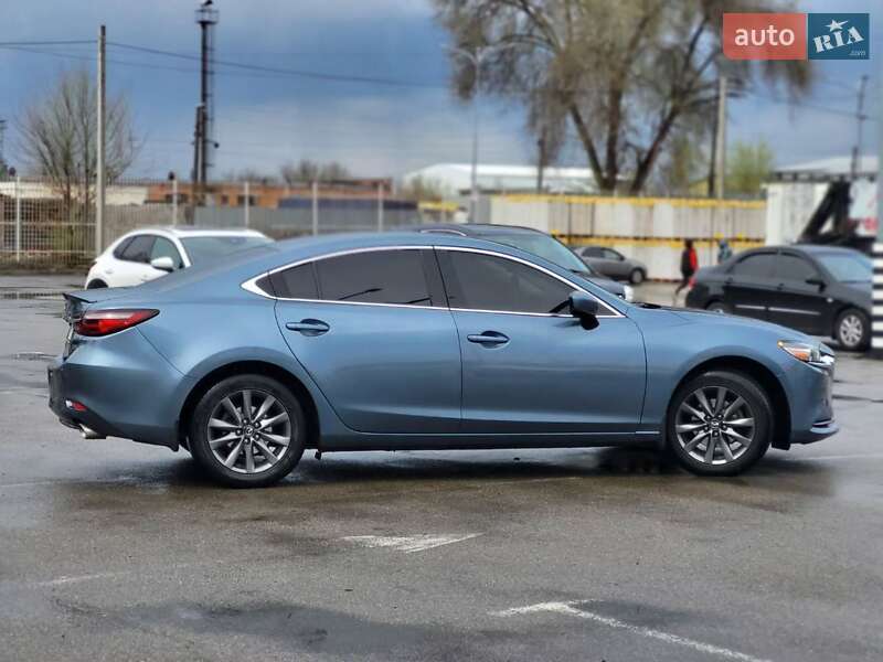 Седан Mazda 6 2018 в Дніпрі