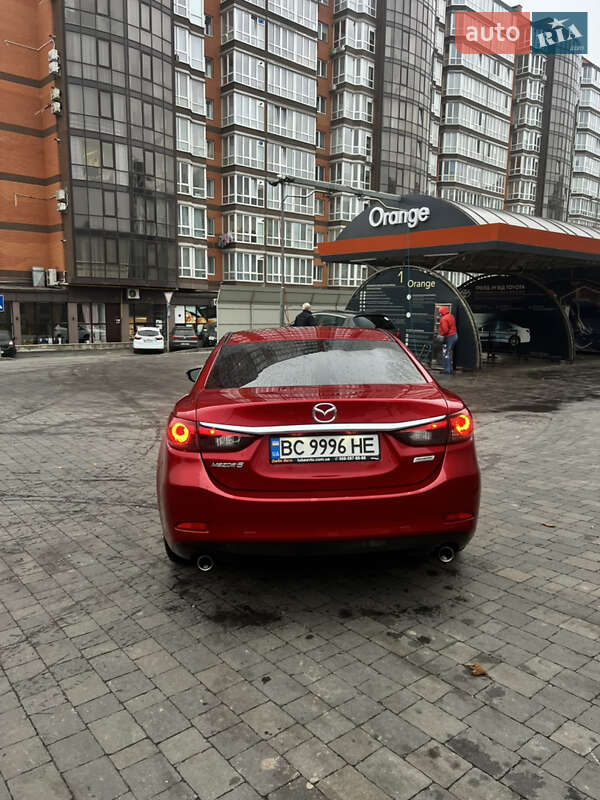 Седан Mazda 6 2016 в Львові