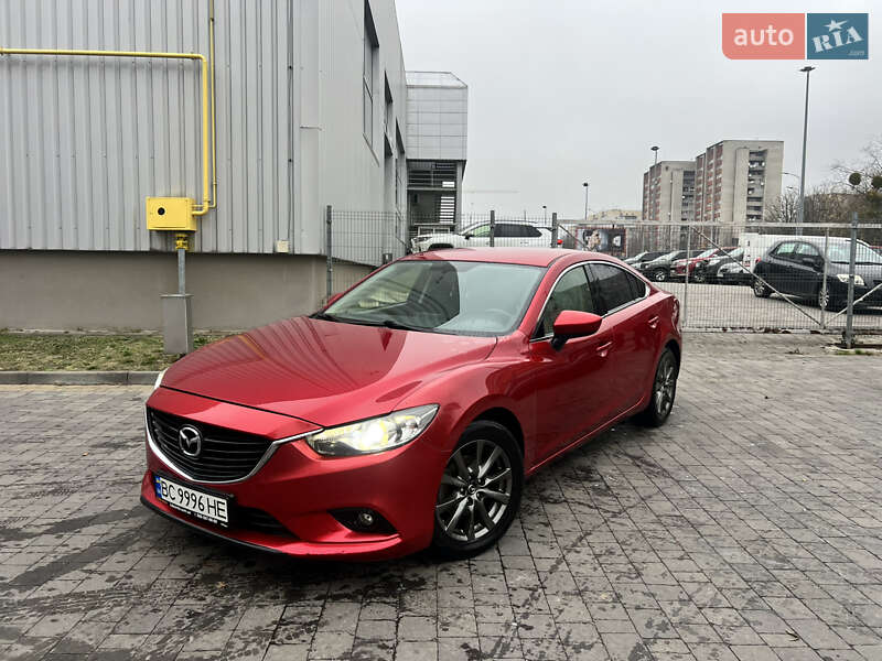 Седан Mazda 6 2016 в Львові