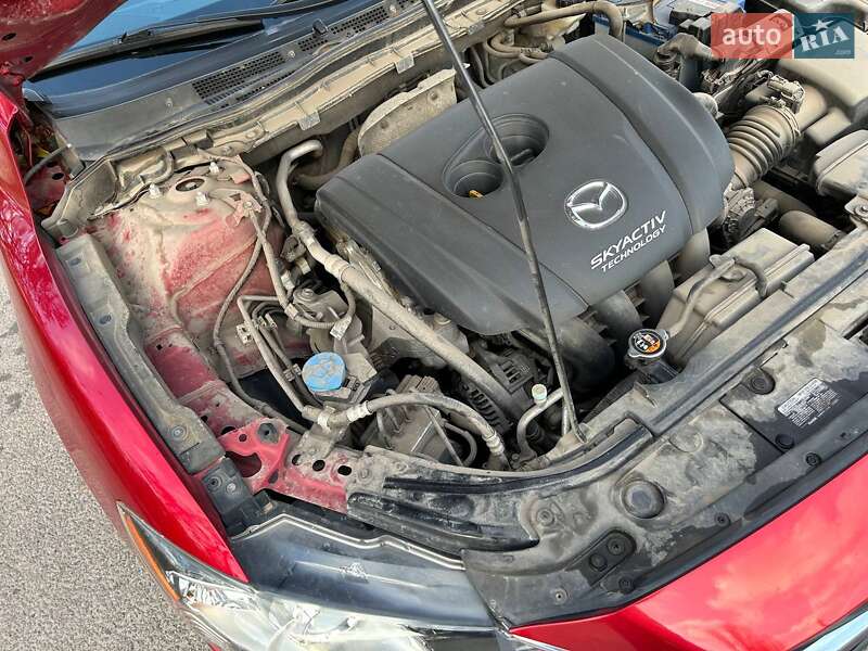 Седан Mazda 6 2013 в Дніпрі