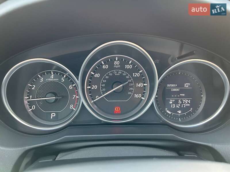Седан Mazda 6 2013 в Дніпрі