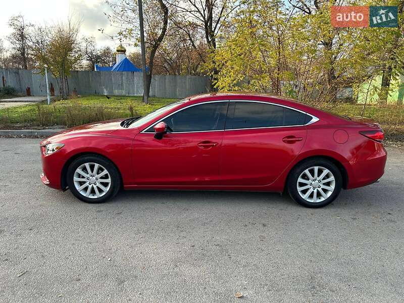 Седан Mazda 6 2013 в Дніпрі