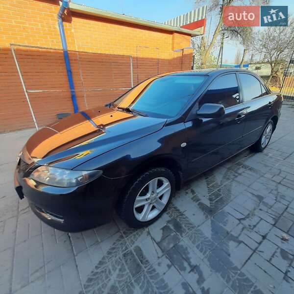 Седан Mazda 6 2007 в Синельниковому