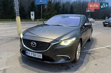 Седан Mazda 6 2014 в Хмельницком