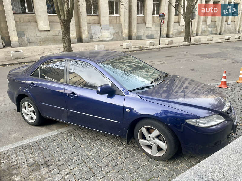 Седан Mazda 6 2003 в Днепре