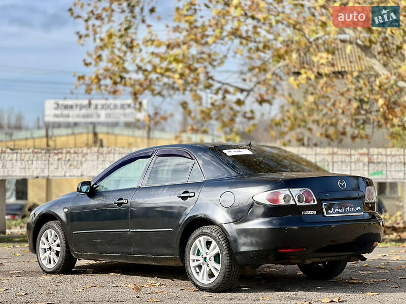 Седан Mazda 6 2003 в Николаеве