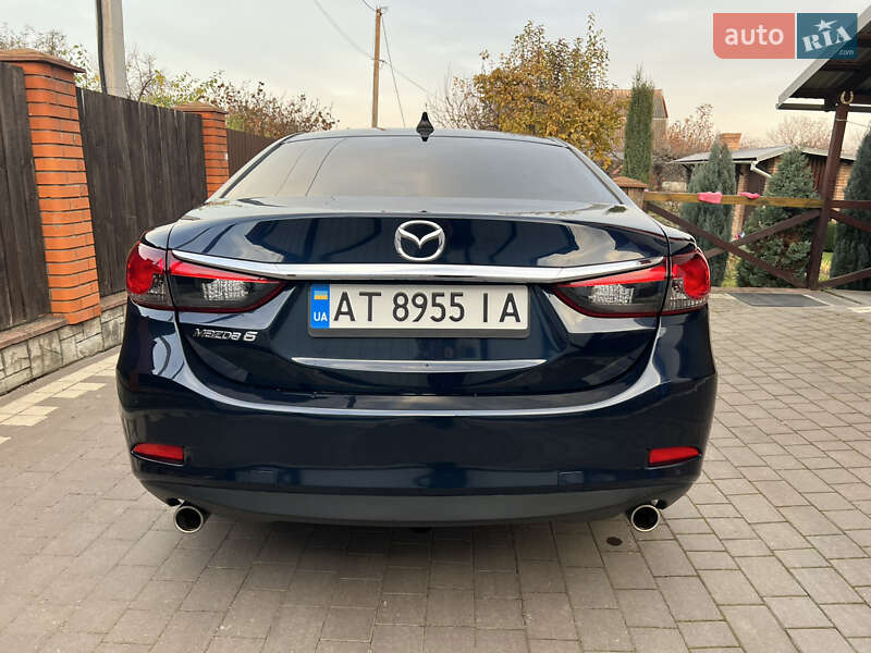 Седан Mazda 6 2016 в Коломиї