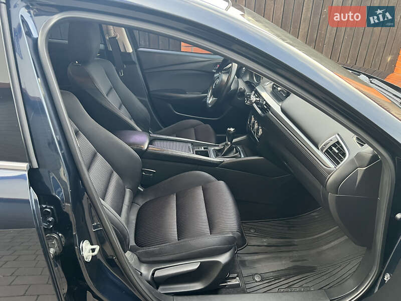 Седан Mazda 6 2016 в Коломиї