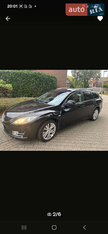 Универсал Mazda 6 2009 в Христиновке фото 37 Универсал Mazda 6 2009 в Христиновке