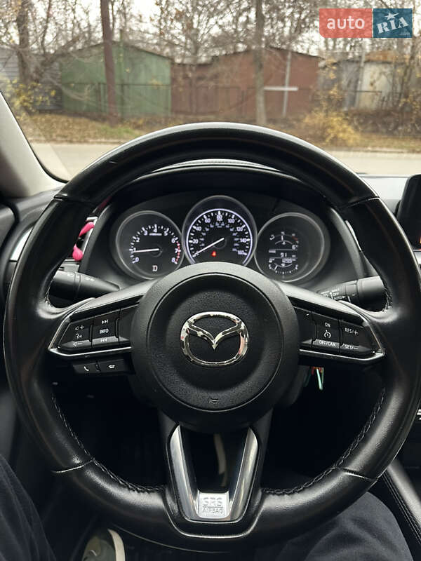 Седан Mazda 6 2017 в Запоріжжі