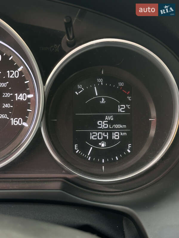 Седан Mazda 6 2017 в Запоріжжі