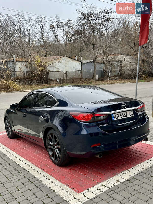 Седан Mazda 6 2017 в Запоріжжі