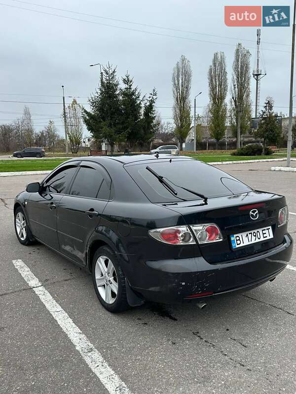 Ліфтбек Mazda 6 2006 в Кременчуці