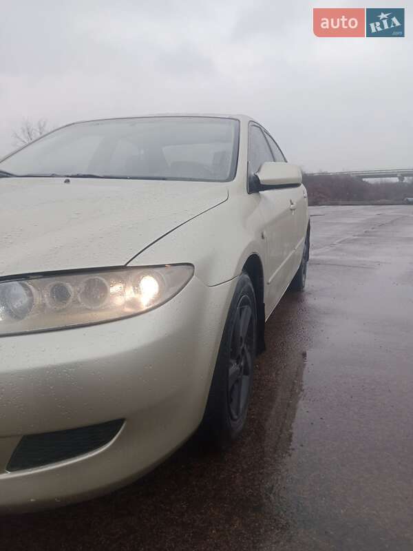 Седан Mazda 6 2003 в Ужгороде