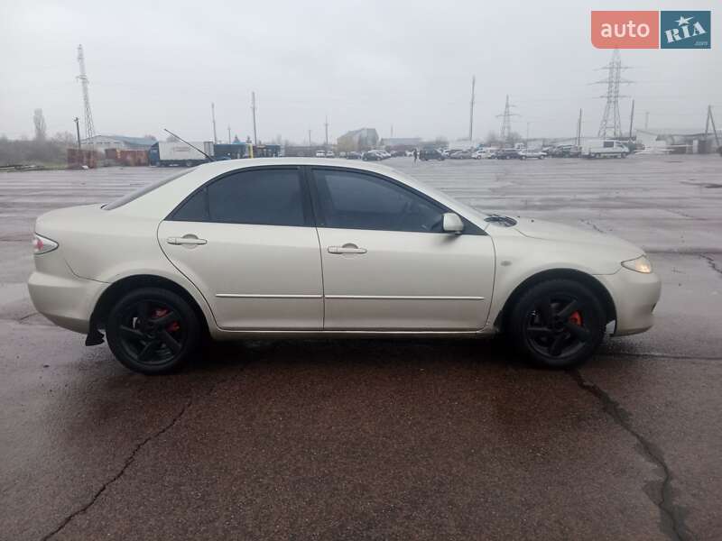 Седан Mazda 6 2003 в Ужгороде