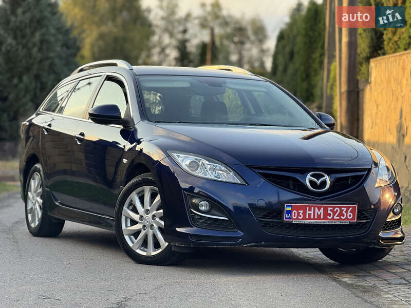 Универсал Mazda 6 2012 в Луцке фото 2 Универсал Mazda 6 2012 в Луцке