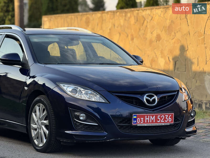 Универсал Mazda 6 2012 в Луцке фото 9 Универсал Mazda 6 2012 в Луцке