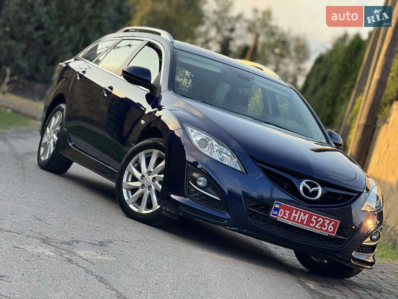 Универсал Mazda 6 2012 в Луцке фото 11 Универсал Mazda 6 2012 в Луцке