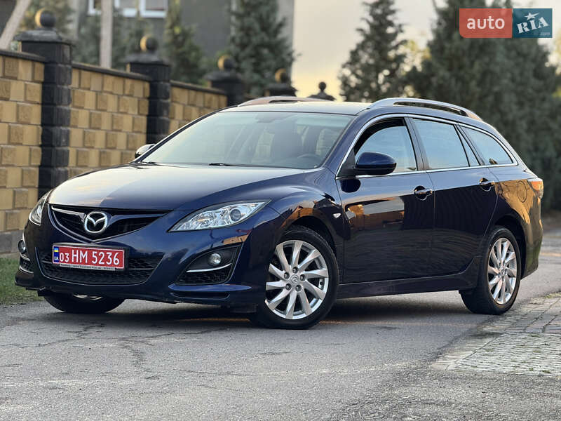Универсал Mazda 6 2012 в Луцке фото 14 Универсал Mazda 6 2012 в Луцке