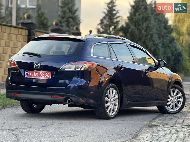 Универсал Mazda 6 2012 в Луцке фото 24 Универсал Mazda 6 2012 в Луцке