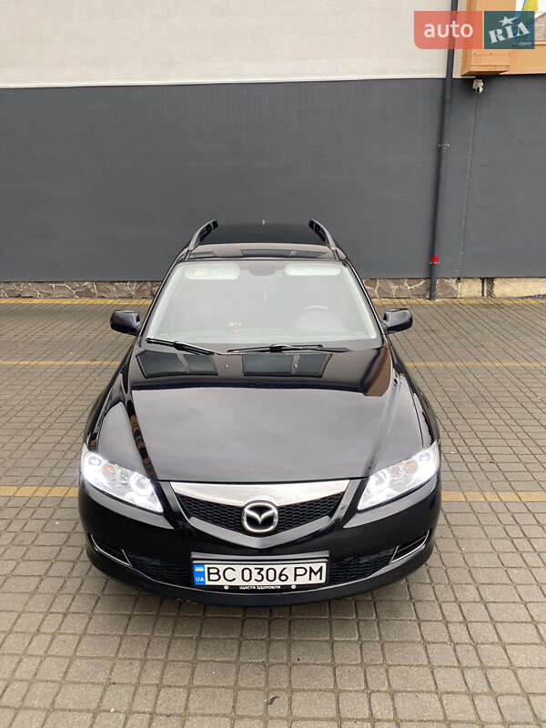 Универсал Mazda 6 2006 в Самборе