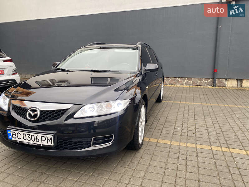 Универсал Mazda 6 2006 в Самборе