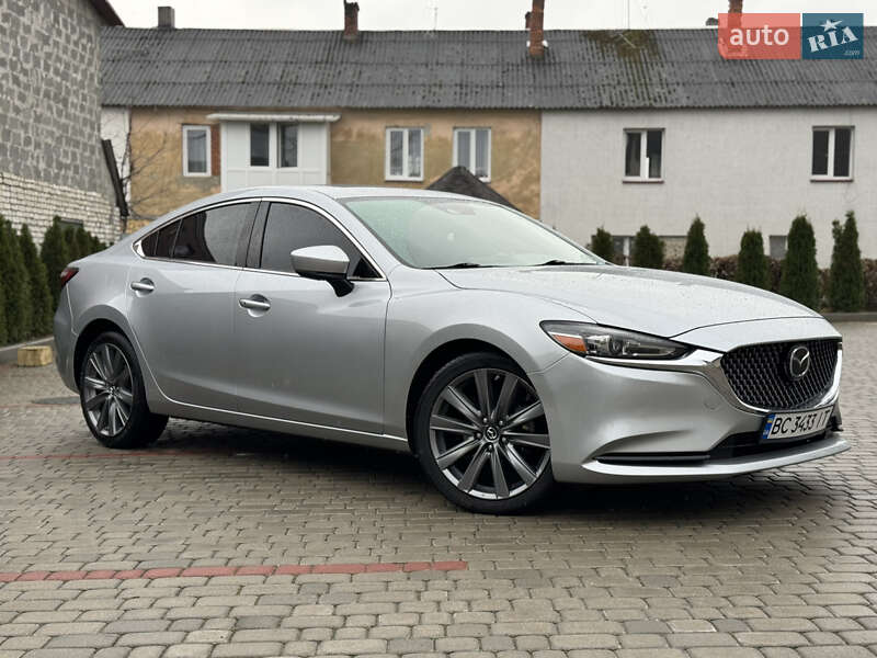 Седан Mazda 6 2018 в Львові